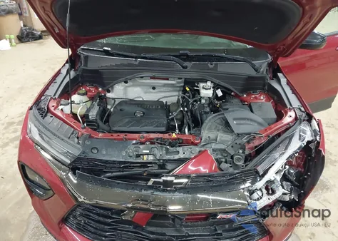 2021 Chevrolet Trailblazer Awd Rs from USA, damaged, VIN KL79MUSL8MB033359